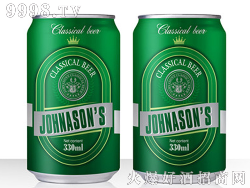 JOHNASONS BEERGơơ12330ML