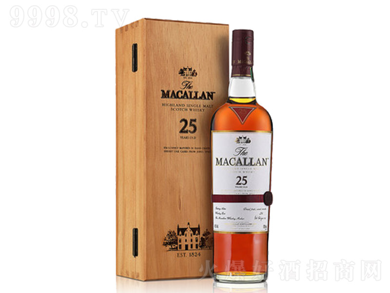 25ѿMacallan25YOѩͰ40 700ml-uβϢ